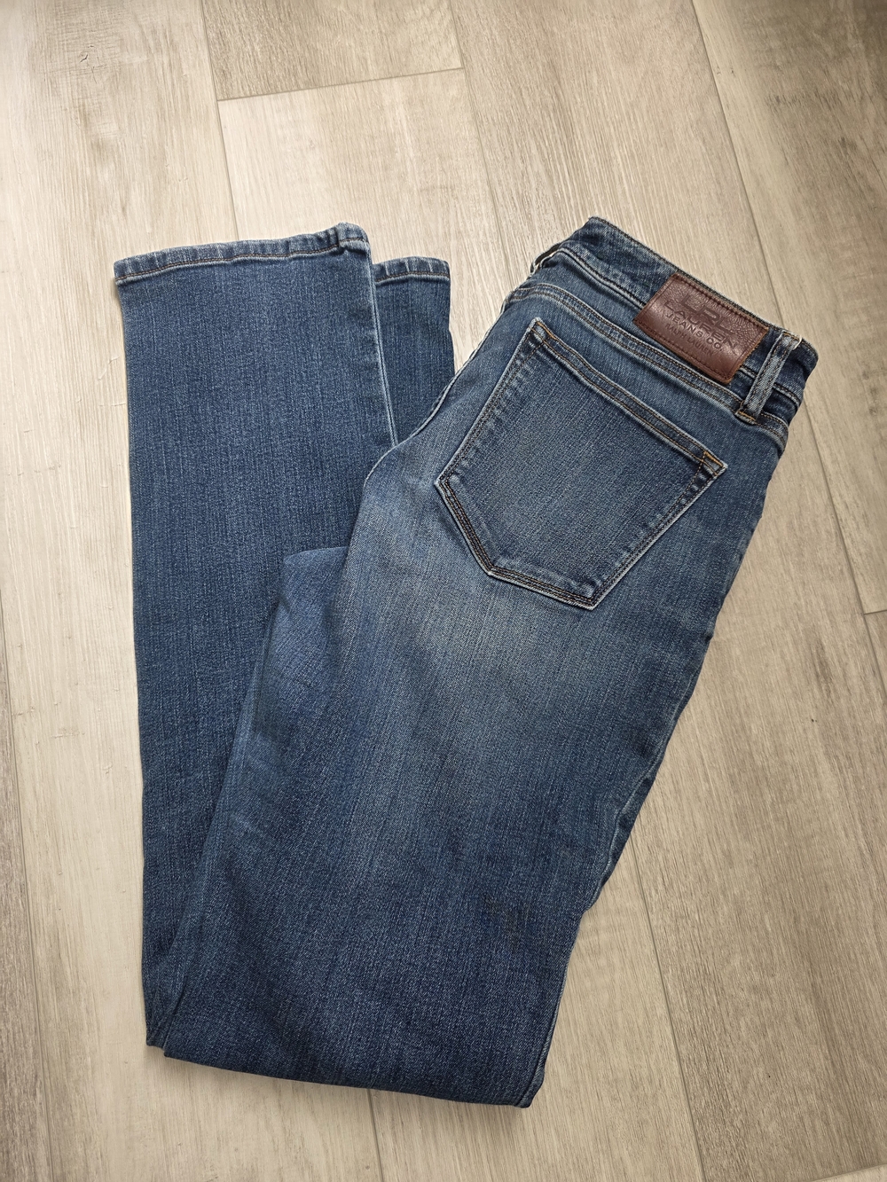 Lauren Ralph Lauren LRL Jeans Co Women’s Size 4 Medium Wash Straight Leg Denim - Picture 14 of 15